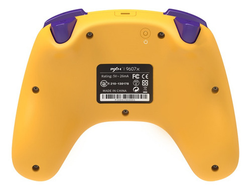 Control Joystick Pxn 9607x Bluetooth Para Switch, Pc -yellow