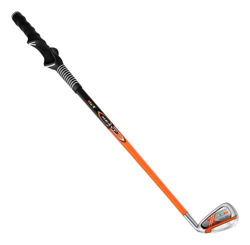 Palo De Golf Para Mujer 7 Cabeza De Acero Inoxidable Naranja