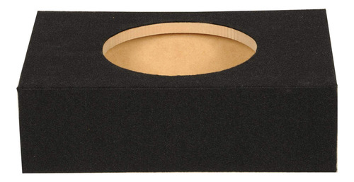 Caixa De Subwoofer Q Power Shallow10 Single 10 Sealed Box