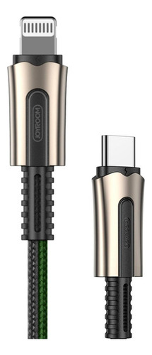 Cable Carga Rapida Pd Joyroom Tipo-c Lightning iPhone Verde