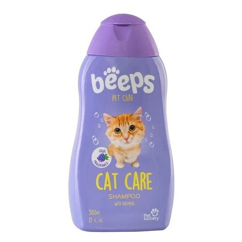 Shampoo Beeps Cat Care X 502ml