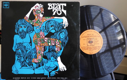 Vinilo Lp Beat 1970 - Hielo - Pedro & Pablo -  Exc- Edfargz