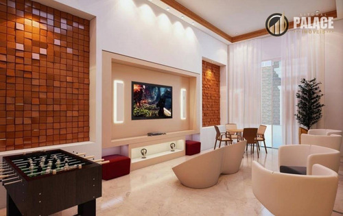 Imagem 17 de 30 de Apartamento Com 3 Dormitórios À Venda, 105 M² Por R$ 657.000,00 - Canto Do Forte - Praia Grande/sp - Ap2799