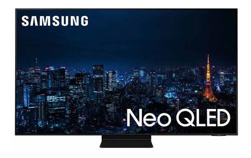 Imagem 1 de 9 de Smart Tv 4k Samsung Neo Qled 65  Mini Led - 65qn90aa
