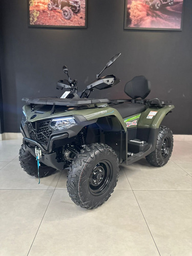Quadriciclo Cforce 450l - 4x4