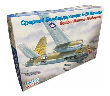 Bomber Martin B-26 Marauder Marca Eastern Express Esc 1/72