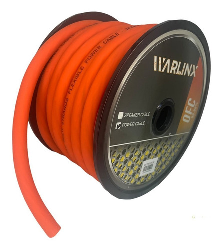 Cable Corriente Cobre 15mtcal0 Orange Ofc Warlinx Wcpw015or