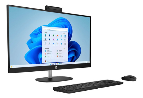 Hp Pavilion 27 All In One Touch Ryzen 7-7730u 16gb 1tb Ssd (Usado)