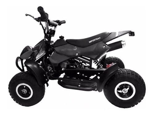 Mini Quadriciclo Infantil 49cc A Gasolina 2 Tempos Importway Cor Preto
