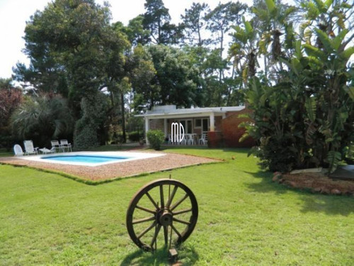 Hermosa Casa Con Piscina En Punta Del Este.ref: 5815