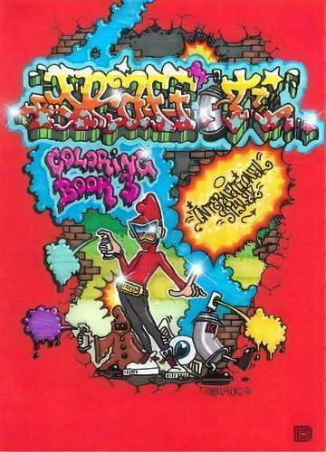 Graffiti Coloring Book 3, De Bjorn Almqvist. Editorial Dokument Forlag, Tapa Blanda En Inglés