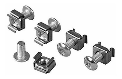 Pernos Enjaulados Ch Gabinete Redes Telecomunicaciones 100 U