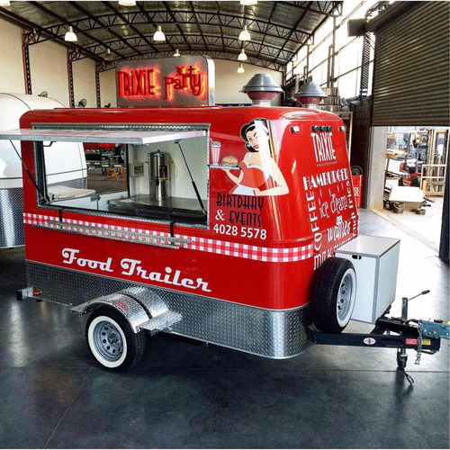 Food Trailer Food Truck Monterrey 100 Patentable