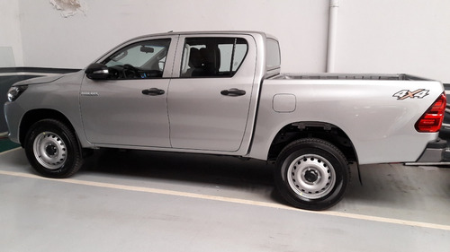 Toyota Hilux Dc Dx 4x4 2.4 Tdi 2021 0km