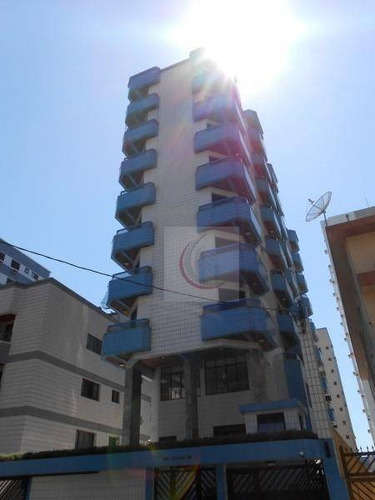 Imagem 1 de 17 de Apartamento Com 1 Dormitório À Venda, 53 M² Por R$ 201.400,00 - Tupi - Praia Grande/sp - Ap0277