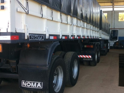 Imagem 3 de 9 de Conjunto Mercedez-benz Actros 2646 2011 E Bitrem Noma 1999