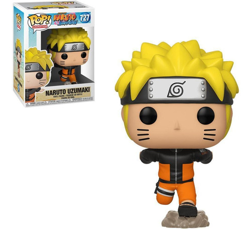 Boneco Funko Pop Naruto Naruto Uzumaki 727