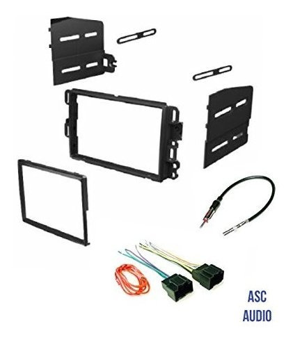 Asc Car Stereo Dash Kit Wire Harness And Antenna Adapter To