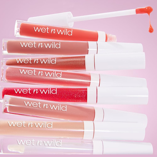 Brillo De Labios Wet N Wild Megaslicks Ultrabrillante My Che