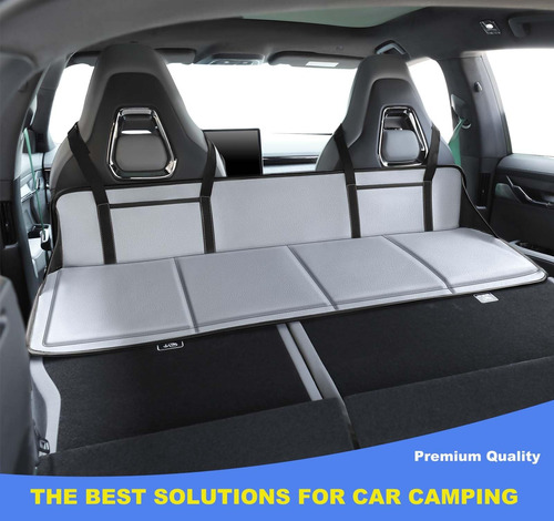 Extensor De Cama De Automóvil Hejinzoo - Colchón Plegable, A