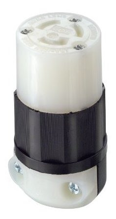 Leviton 4729c 15 Amperios 125 Voltios Nema L515r 2p 3w Conec