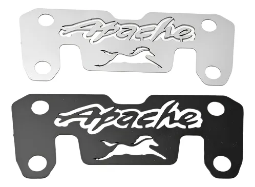 Accesorio Acutrax Apache 200 Acero Inoxidable Motos Apache
