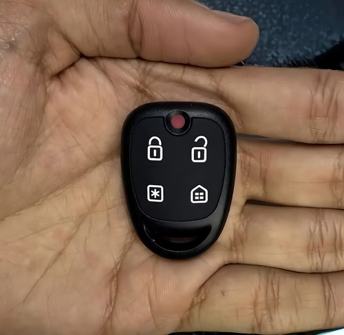 Carcaça Compatível Para Controles De Alarme Pósitron Px-300, Px-330, Px-360, Pxn48 - Serve Para Veículos De Diversos Modelos E Anos