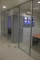Comprar Divisiones De Oficina En Vidrio Laminado Y Aluminio Alusmart