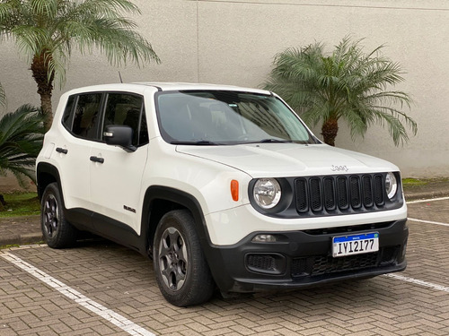 Imagem 3 de 17 de Jeep Renegade Sport 1.8 4x2 Flex Aut. Oportunidade