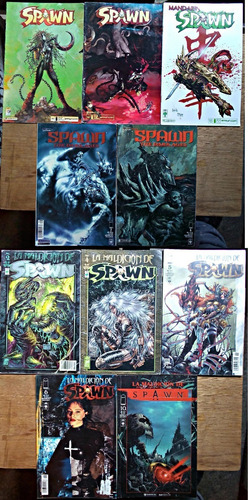 Spawn - Lote De 58 Cómics (Usado)