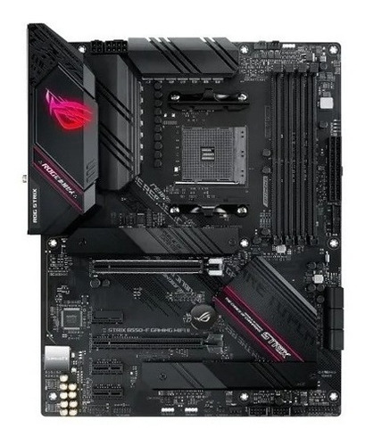 Tarjeta Madre Asus Rog B550-f Gaming (wi-fi) Ii Socket Am4 Negro