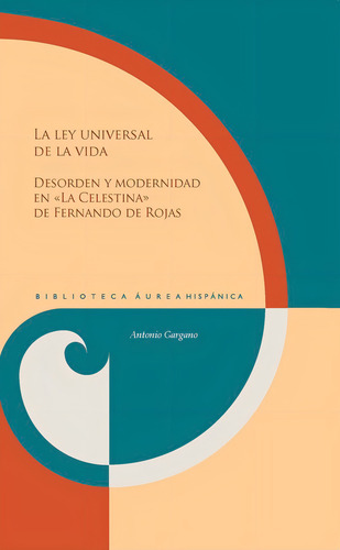 La Ley Universal De La Vida, De Gargano, Antonio. Iberoamericana Editorial Vervuert, S.l., Tapa Dura En Español