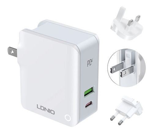 Cargador Usb Ldnio 32 2 Puerto Adaptador Corriente 20