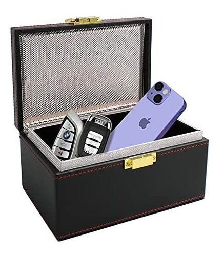 Jxe Jxo Faraday Key Fob Protector Box, Car Key Signal Blocke