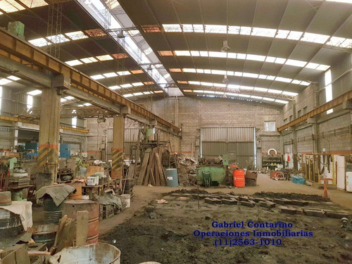 Imagen 3 de 14 de Excelente Planta Industrial Con 3 Ptes. Grua