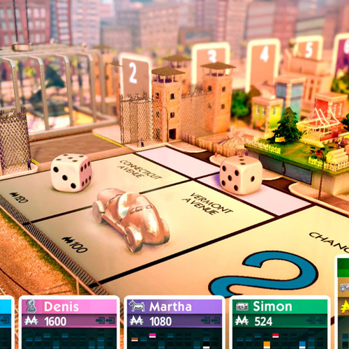 Imagen 9 de 10 de Monopoly Nintendo Switch Juego Fisico Original Sellado Nuevo