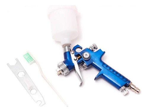 Pistola Pulverizadora 600ml Para Pintar Automóveis E Casa