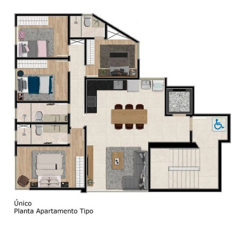 Imagem 12 de 13 de Apartamento À Venda No Fernão Dias - Código 272408 - 272408