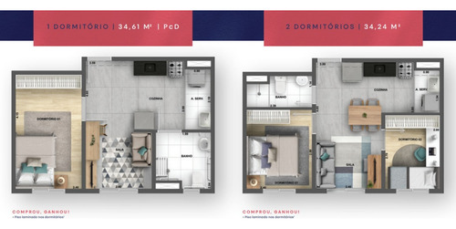 Apartamentos Na Planta - Cury