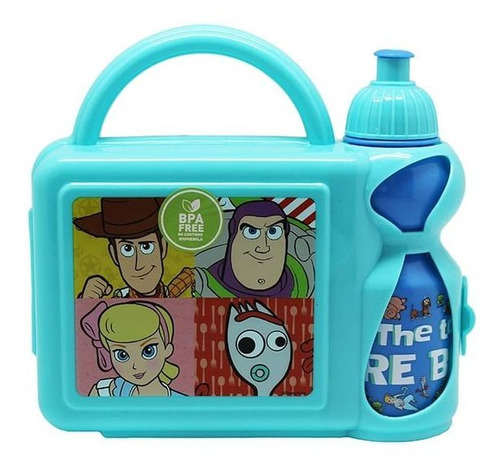 Set Lonchera Disney Toy Story 4libre De Bpa Original 