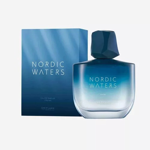 Perfume Nordic Waters Para Hombre 75ml