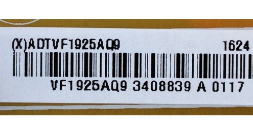 Fuente Vizio Adtvf1925aq9 / 715g7728-p01-001-002m / M50-d1 (Usado)