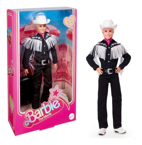 Ken Western Outfit Muñeco De Colección Barbie La Película.