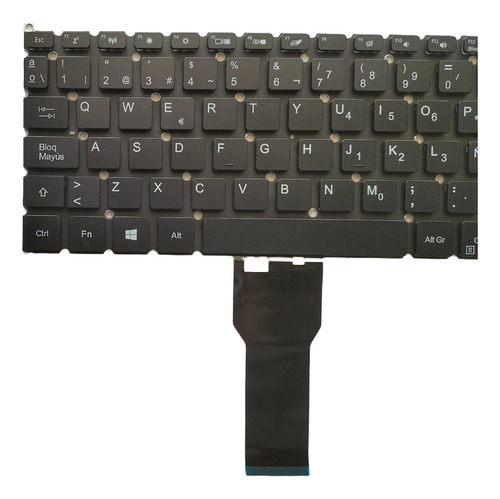 Teclado Compatible Con Acer Swift 3 Sf314-54 Sf314-54g Sf314 Negro Español