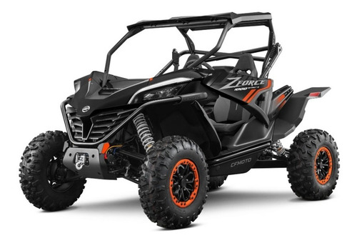 Imagen 1 de 17 de Cuatriciclo Utv Cfmoto Zforce 1000 Sport 4x4
