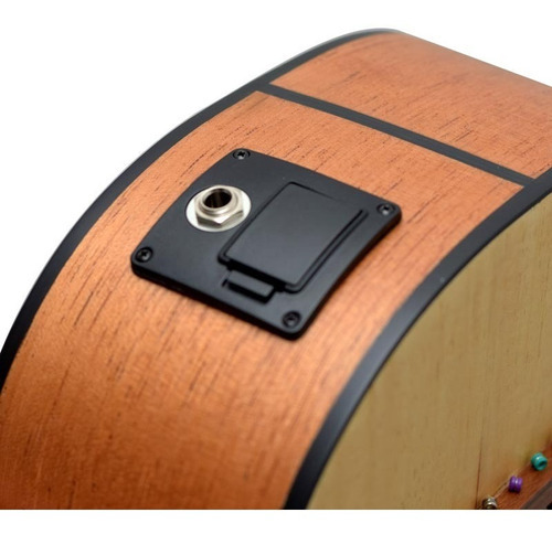 Cavaquinho Giannini Cs1 Razi Cedro Elétrico Natural Fosco
