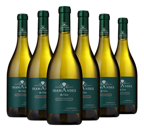 Vino Diamandes De Uco Gran Reserva Chardonnay Caja X 6