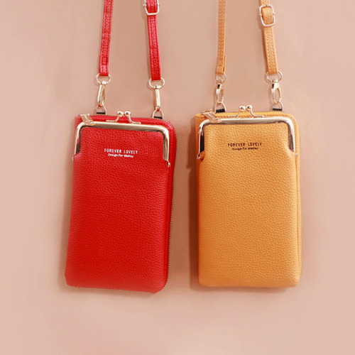 2 Monedero De La Cartera Del Monedero De Crossbody De Gris
