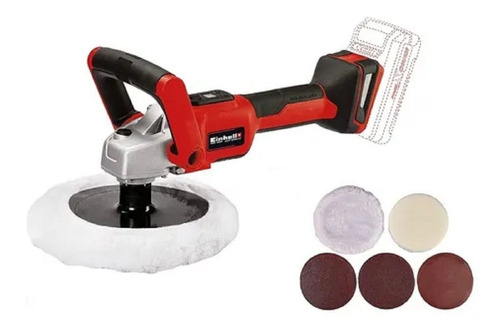 Imagen 2 de 7 de Pulidora Inalambrica Eihell Ce-cp 18/180 + Cargador Bateria