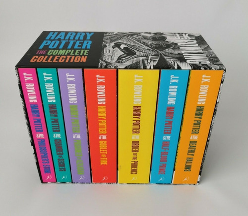 Harry Potter The Complete Collection - Boxed Set Books 7